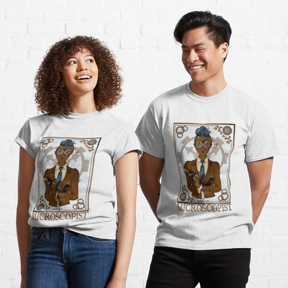 Microscopist (SteamPunk Art) Classic T-Shirt