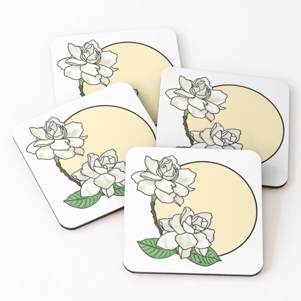 Item preview, Gardenias designed and sold by AngieRoze.