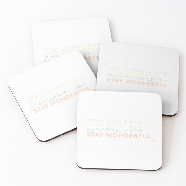 Item preview, STAY WONDERFUL designed and sold by designedbyjezz.