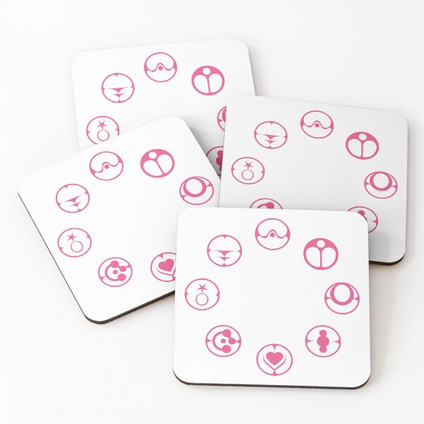 Item preview, Chromatica Tribes (Pink on White) designed and sold by Fox Newton.