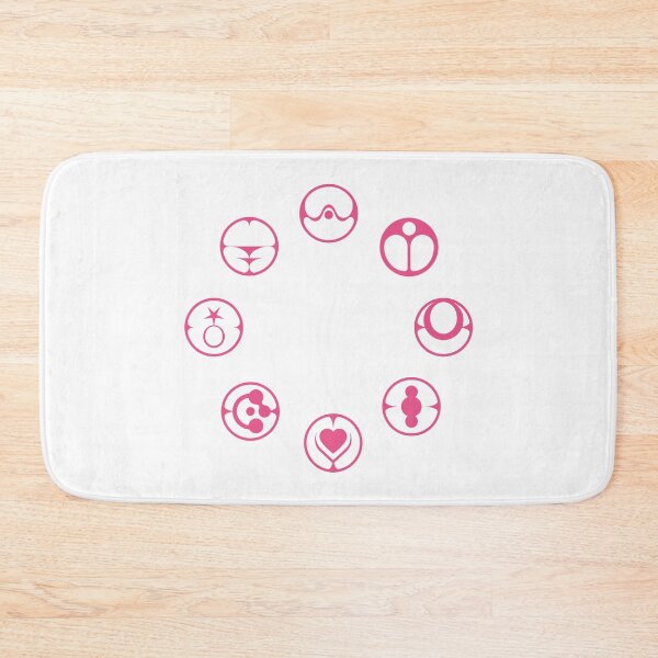 Item preview, Chromatica Tribes (Pink on White) designed and sold by Fox Newton.