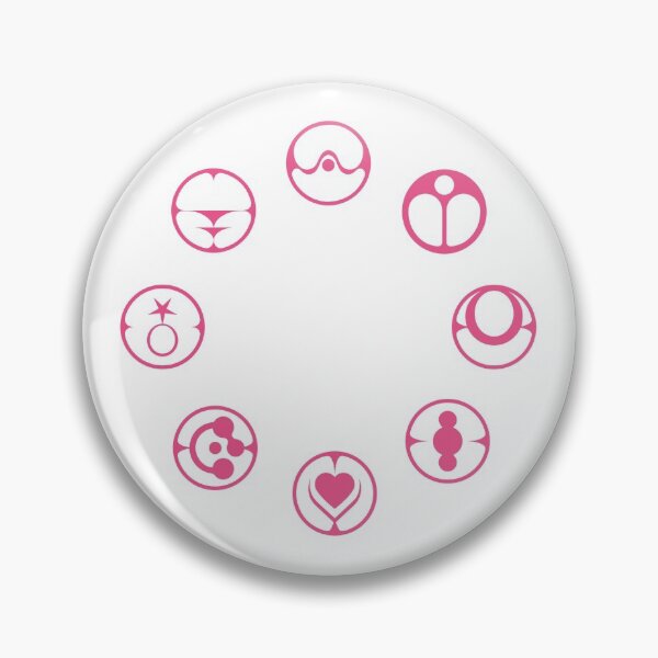 Item preview, Chromatica Tribes (Pink on White) designed and sold by Fox Newton.