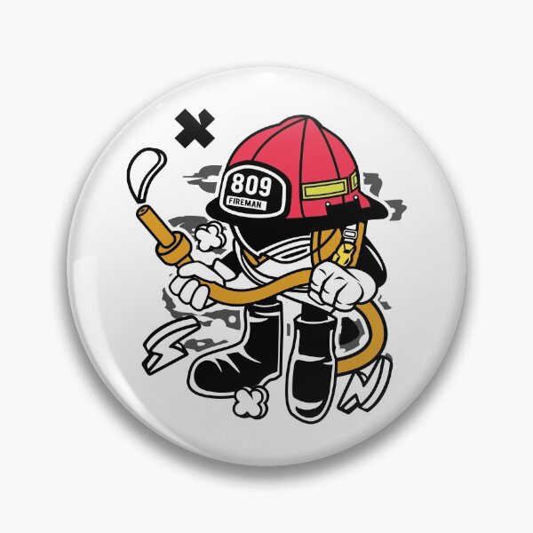 Item preview, Firefighter Firefighter Extinguish Fire Comic Gift designed and sold by CBShirtStar.