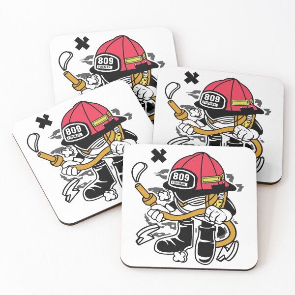 Item preview, Firefighter Firefighter Extinguish Fire Comic Gift designed and sold by CBShirtStar.