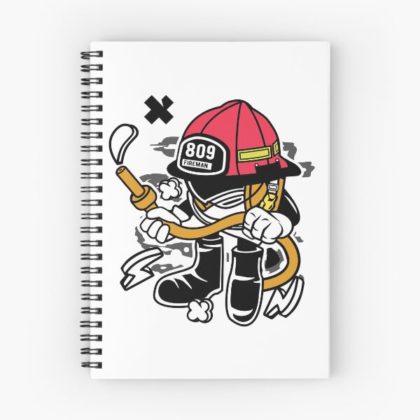 Item preview, Firefighter Firefighter Extinguish Fire Comic Gift designed and sold by CBShirtStar.