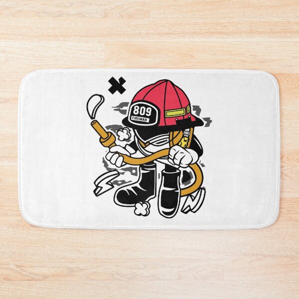 Item preview, Firefighter Firefighter Extinguish Fire Comic Gift designed and sold by CBShirtStar.