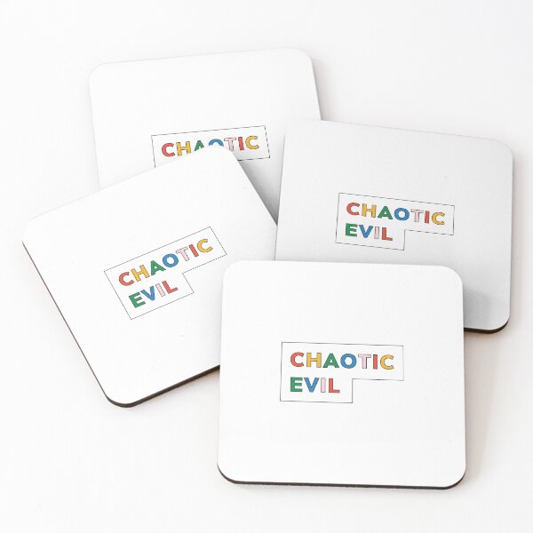 Item preview, CHAOTIC EVIL designed and sold by designedbyjezz.