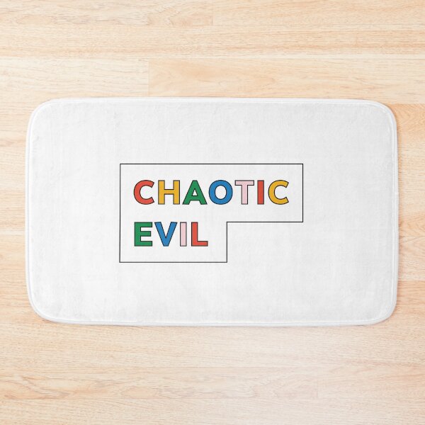 Item preview, CHAOTIC EVIL designed and sold by designedbyjezz.