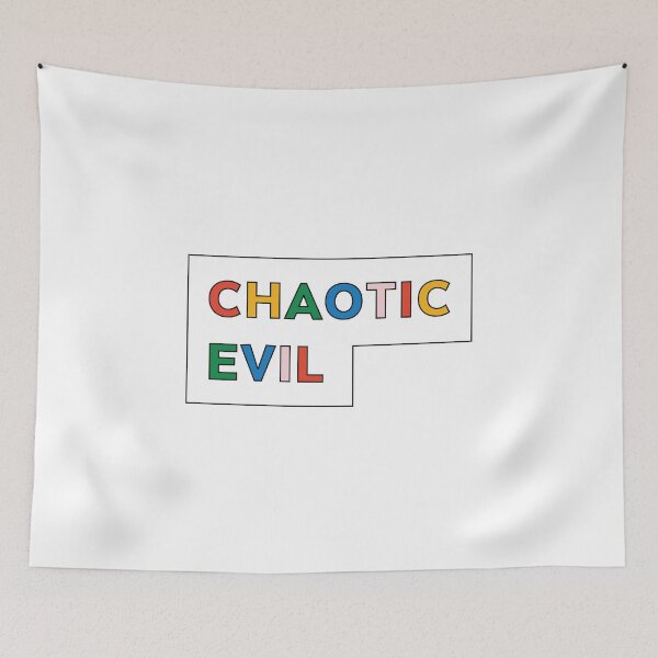 Item preview, CHAOTIC EVIL designed and sold by designedbyjezz.