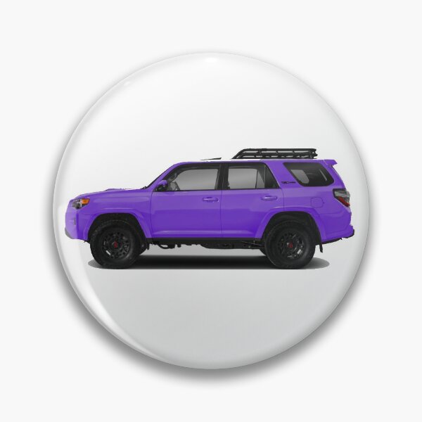 Item preview, Purple Side Profile 4runner designed and sold by mrbusysocks.