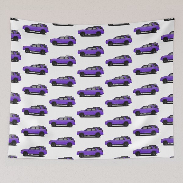 Item preview, Purple Side Profile 4runner designed and sold by mrbusysocks.