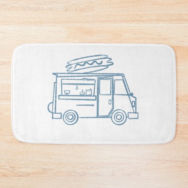 Item preview, Food truck life designed and sold by Designwebjae.