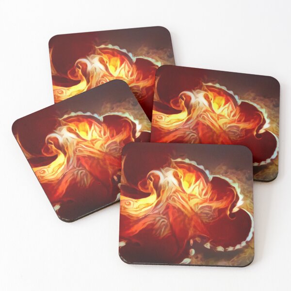 Item preview, Fire Octopus designed and sold by Just Some Design.
