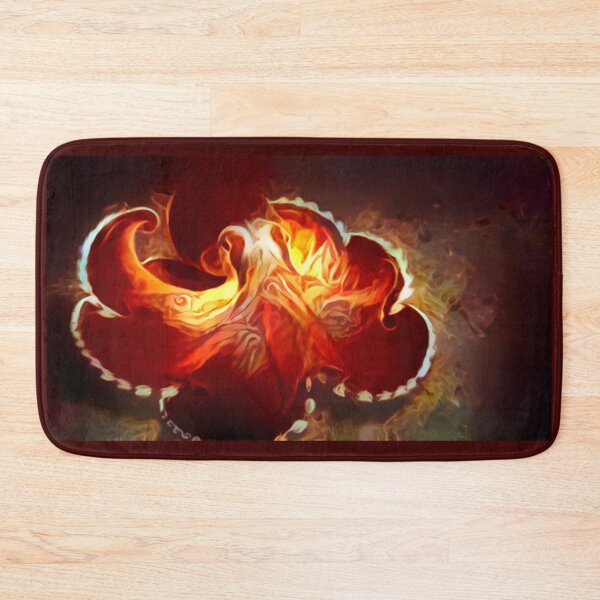 Item preview, Fire Octopus designed and sold by Just Some Design.
