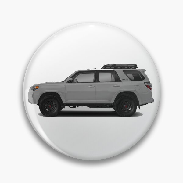 Item preview, Gray Side Profile 4runner designed and sold by mrbusysocks.