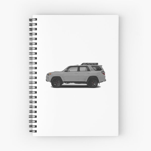 Item preview, Gray Side Profile 4runner designed and sold by mrbusysocks.