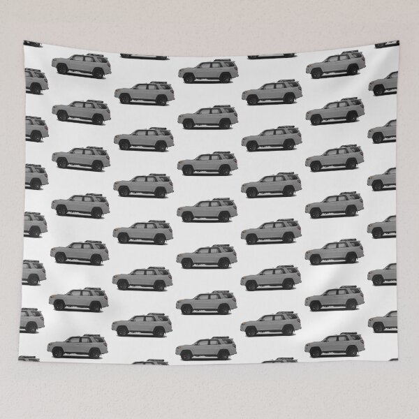 Item preview, Gray Side Profile 4runner designed and sold by mrbusysocks.