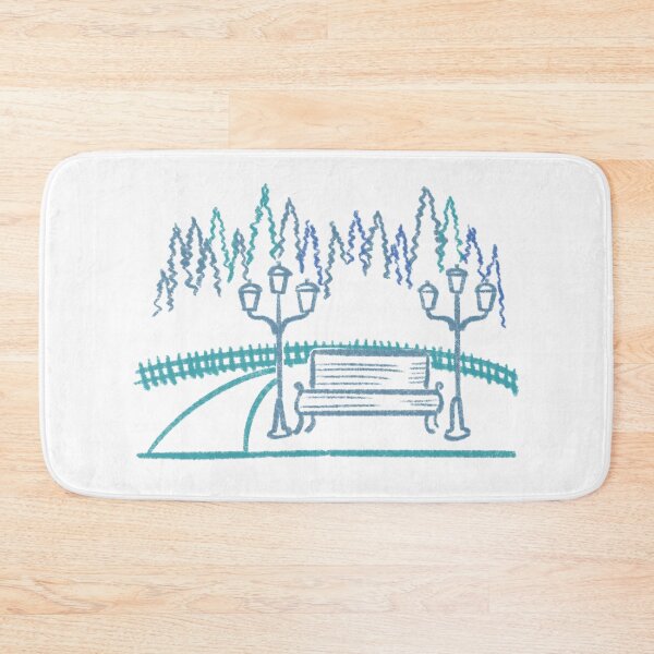 Item preview, Park bench designed and sold by Designwebjae.