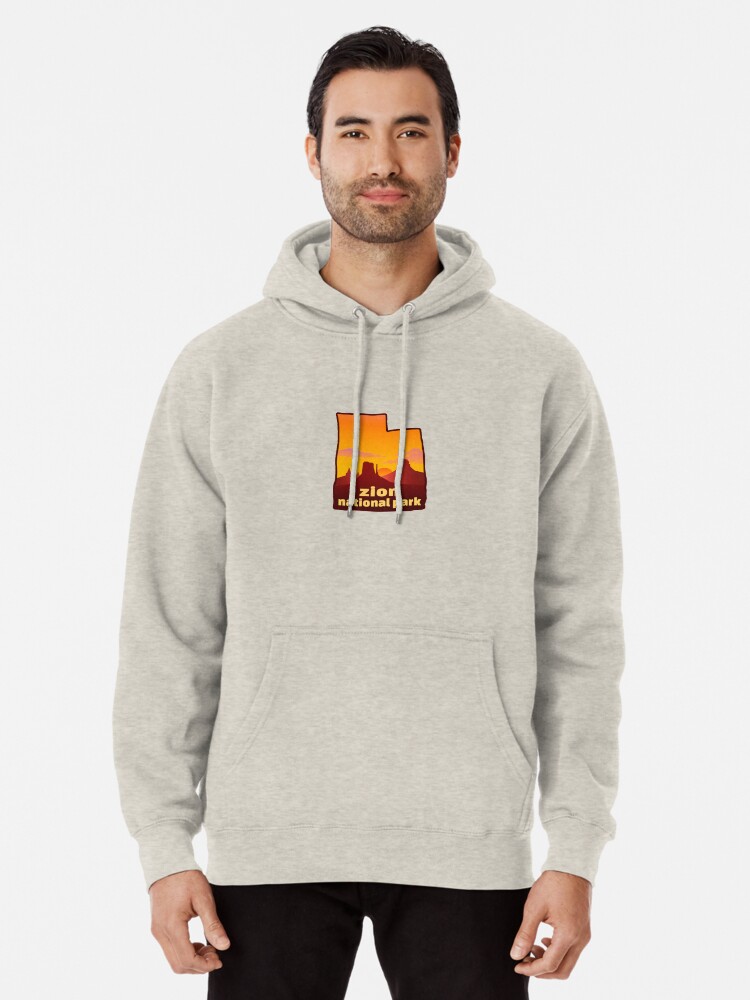 zion national park sweatshirt