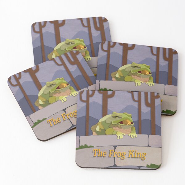 Item preview, The Frog King designed and sold by nepotune.