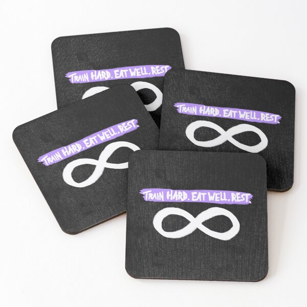 Item preview, Train Hard, Eat Well, Rest. Repeat designed and sold by RAWWR.