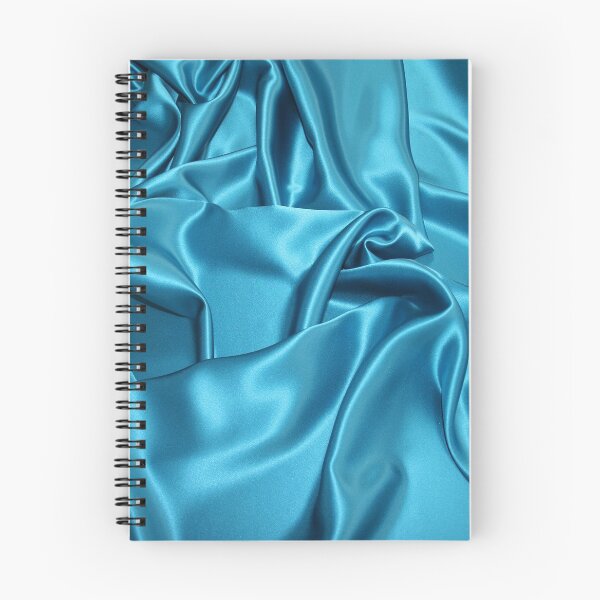 Item preview, Light Blue Folded Satin Silk Abstract Textures Fabric Cloth Soft designed and sold by NoGrayDays1.