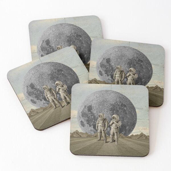Item preview, }Earth Landing{ designed and sold by TRASH RIOT.