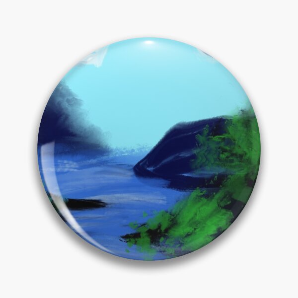 Item preview, Peaceful islands designed and sold by Lee Hagseth.