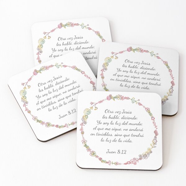 Item preview, Juan 8:12 designed and sold by neteor.