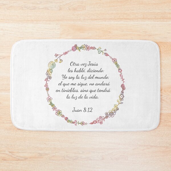Item preview, Juan 8:12 designed and sold by neteor.