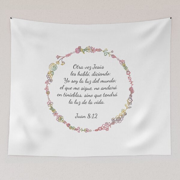 Item preview, Juan 8:12 designed and sold by neteor.