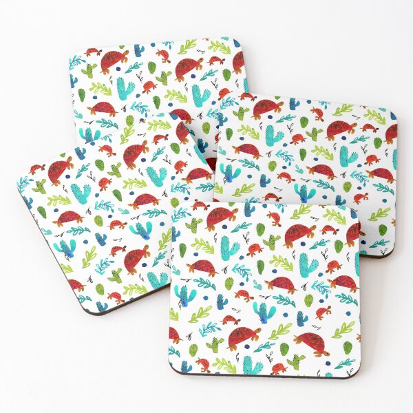 Item preview, Turtle and Cactus  designed and sold by printmesomecolo.