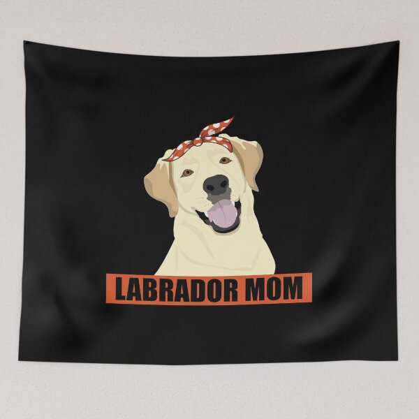 Item preview, Labrador Mom Dog Pet Lover Gift Idea designed and sold by haselshirt.