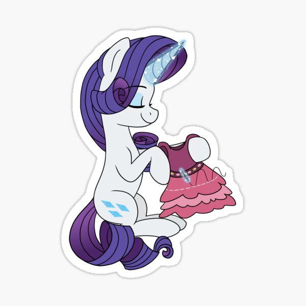 Rarity Sticker