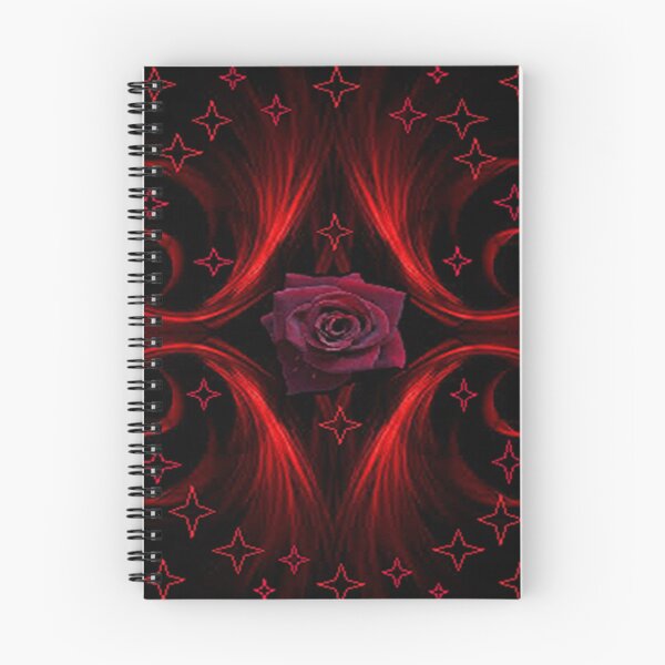 Item preview, Exquisite red rose design, feminine aesthetic design inspired by nature designed and sold by Adri Barnard.