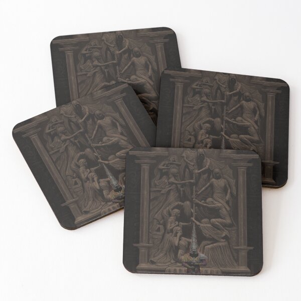 Item preview, Mea Culpa Shrine designed and sold by werupzart.