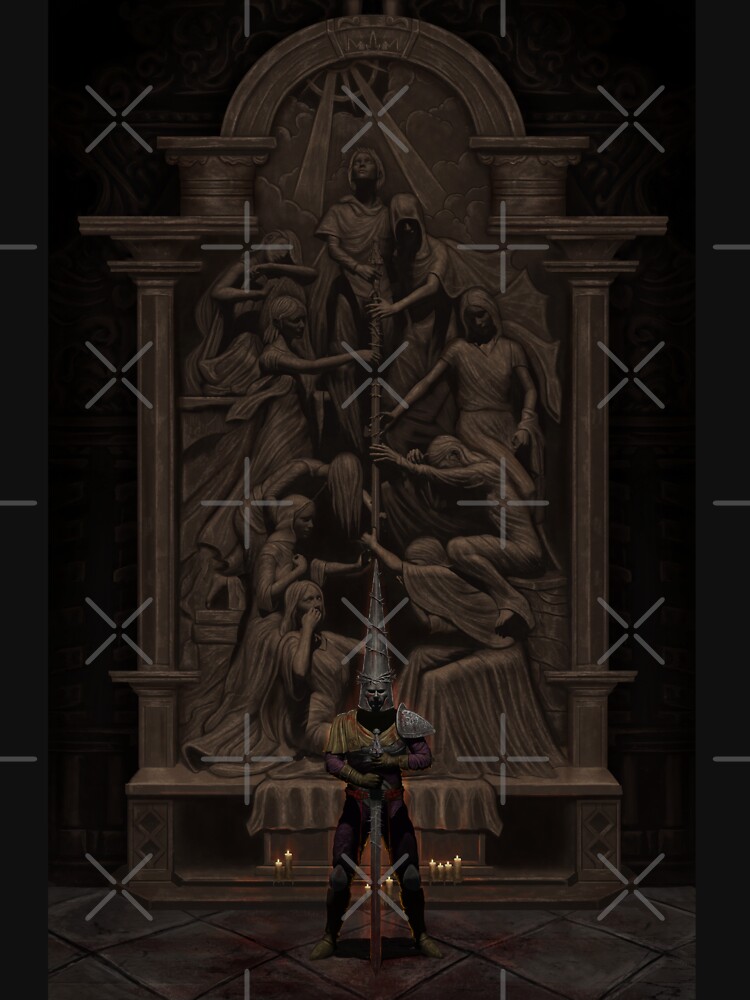Thumbnail 7 of 7, Classic T-Shirt, Mea Culpa Shrine designed and sold by werupzart.