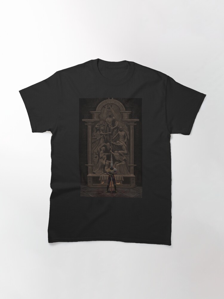 Thumbnail 3 of 7, Classic T-Shirt, Mea Culpa Shrine designed and sold by werupzart.