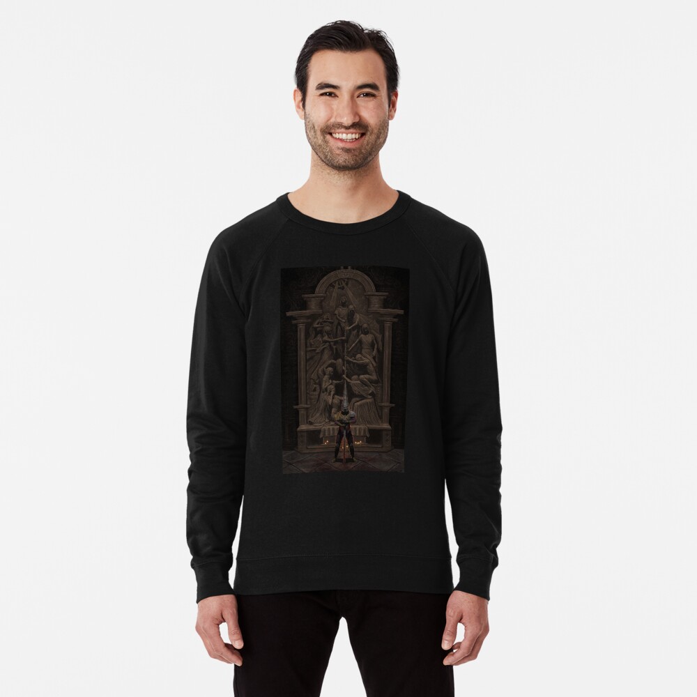 Item preview, Lightweight Sweatshirt designed and sold by werupzart.