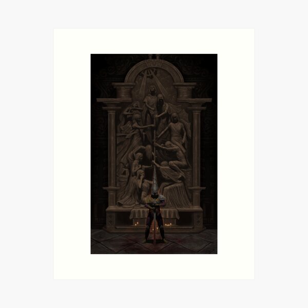 Item preview, Mea Culpa Shrine designed and sold by werupzart.