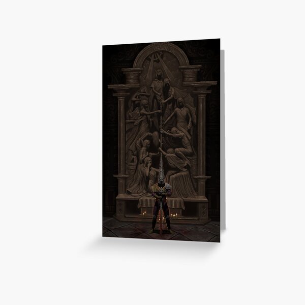 Mea Culpa Shrine Greeting Card