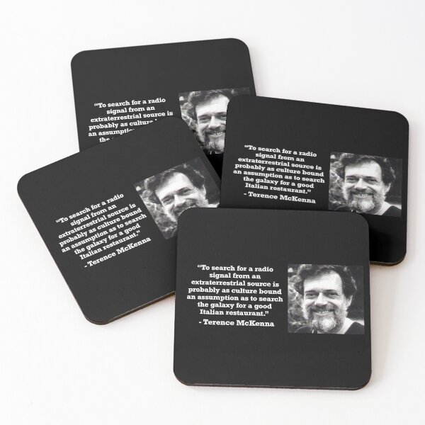 Item preview, Terence McKenna Quote designed and sold by JackCurtis1991.