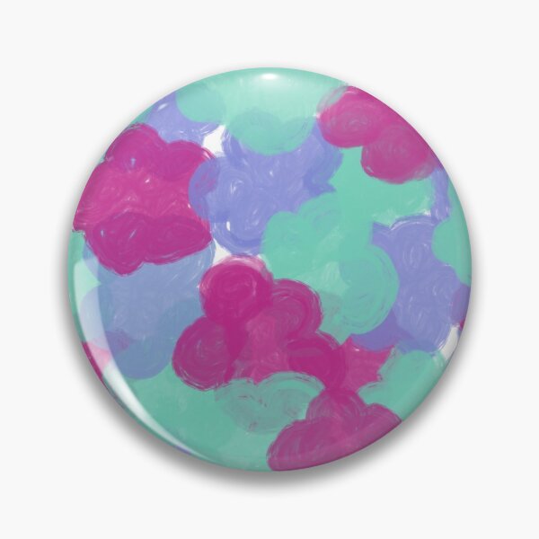 Item preview, Abstract floral print designed and sold by Durhamdoodles.