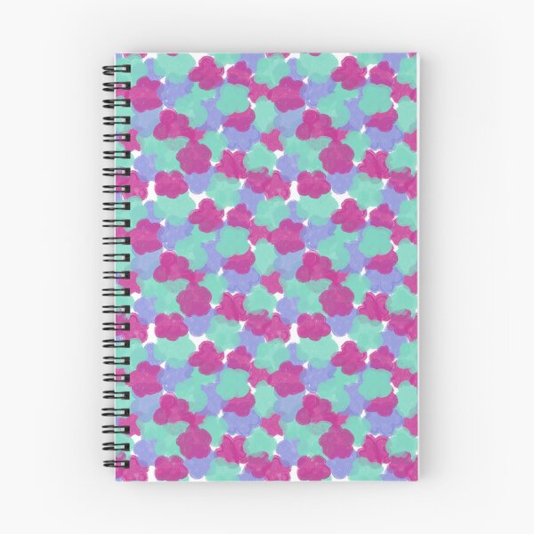 Item preview, Abstract floral print designed and sold by Durhamdoodles.