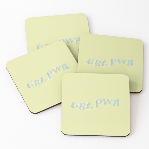 Item preview, Groovy Blue GRL PWR designed and sold by brielim.