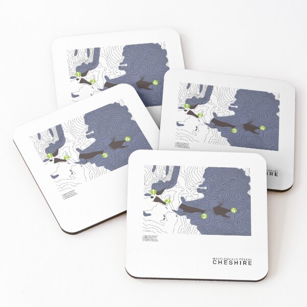 Item preview, MACCLESFIELD FOREST | FOUR RESERVOIRS  designed and sold by axelle1410.