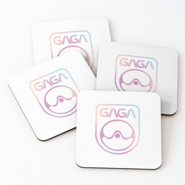 Item preview, Lady Gaga Chromatica Logo Mission Patch (Gradient) designed and sold by Fox Newton.