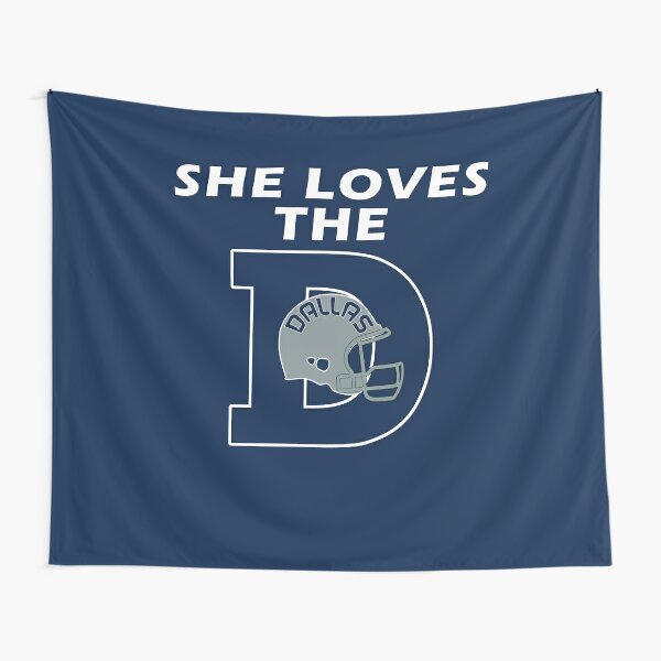 She Loves the D SVG Cowboys Svg Football Team Svg Cowboys 