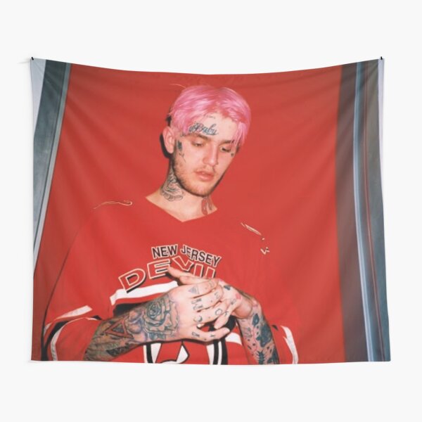 Lil Peep Hellboy pleine longueur Tentures
