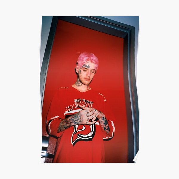 Lil Peep Hellboy full length Poster